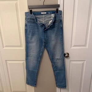 Banana Republic Light Blue Slim Jeans
